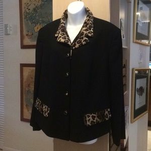 Evan-Picone Dress. 100% Wool coat